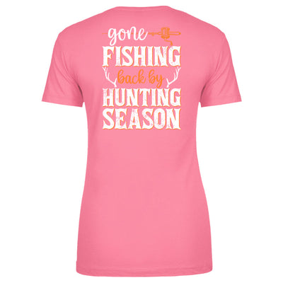 Blowout |  Gone Fishing Back By Hunting Season Apparel