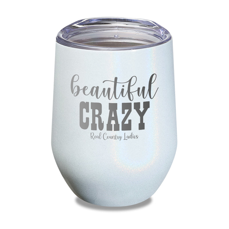 Black Friday | Beautiful Crazy Laser Etched Tumbler