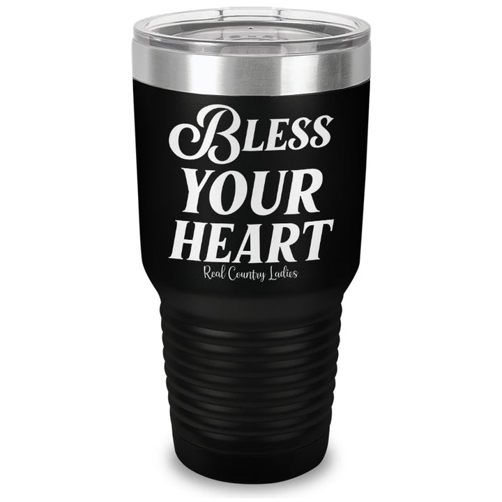 Black Friday | Bless Your Heart Laser Etched Tumbler