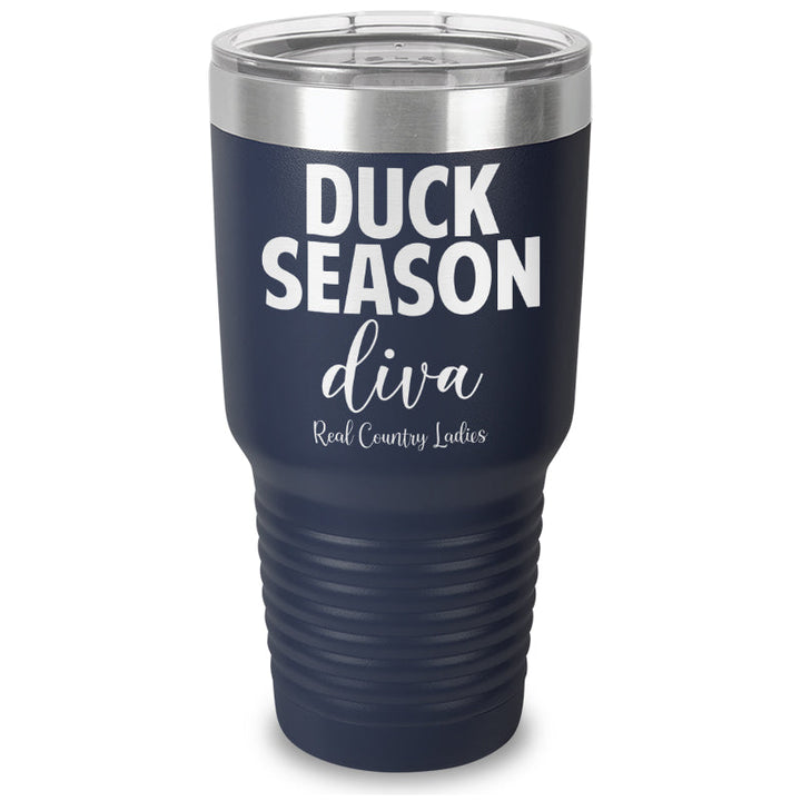 Black Friday | Duck Season Diva Laser Etched Tumbler