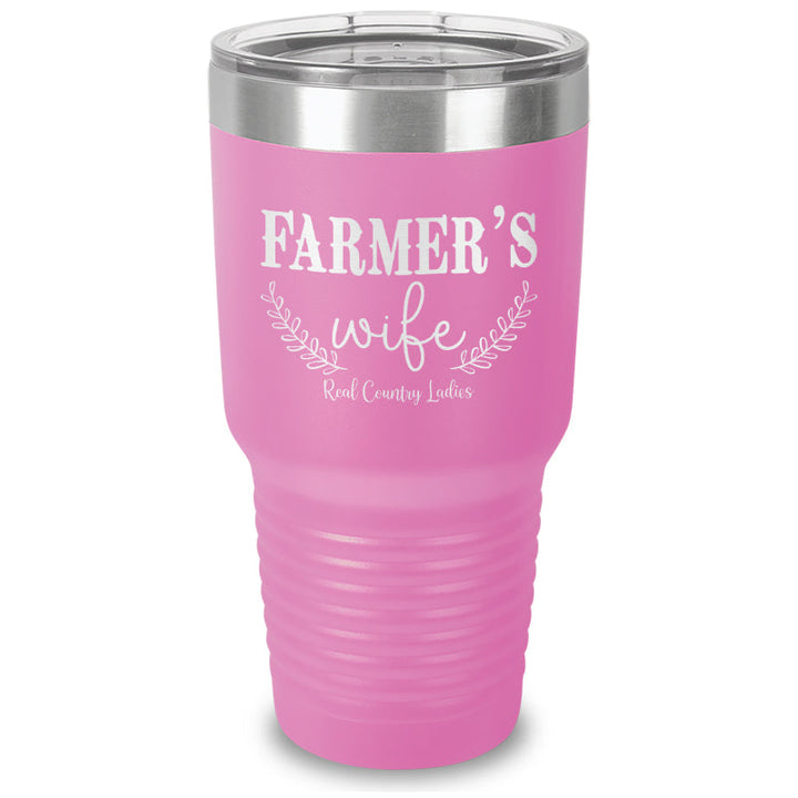 Black Friday | Farmer's Wife Laser Etched Tumbler