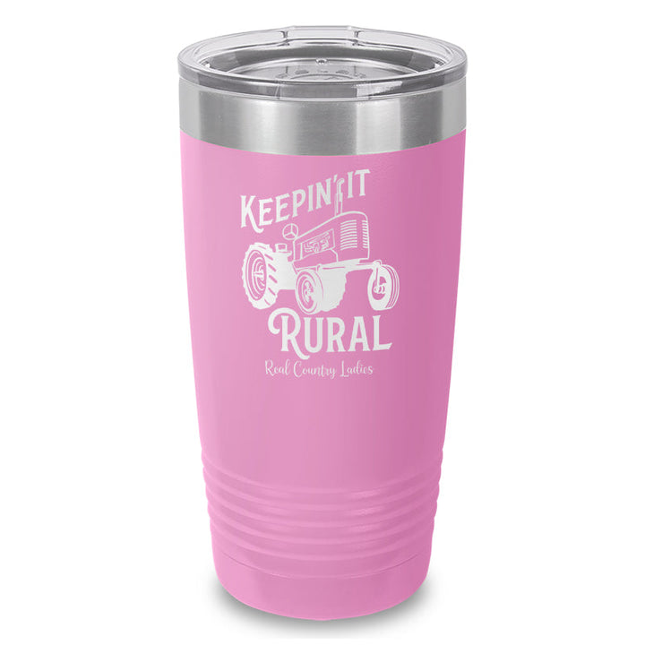 Black Friday | Keepin It Rural Laser Etched Tumbler