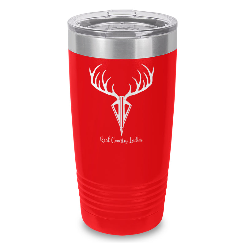 Black Friday | Arrow Deer Laser Etched Tumbler