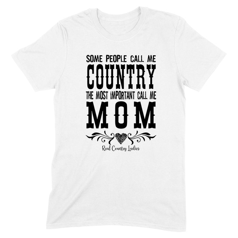 Blowout |  Country Mom Black Print Front Apparel