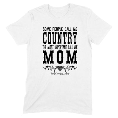 Blowout |  Country Mom Black Print Front Apparel