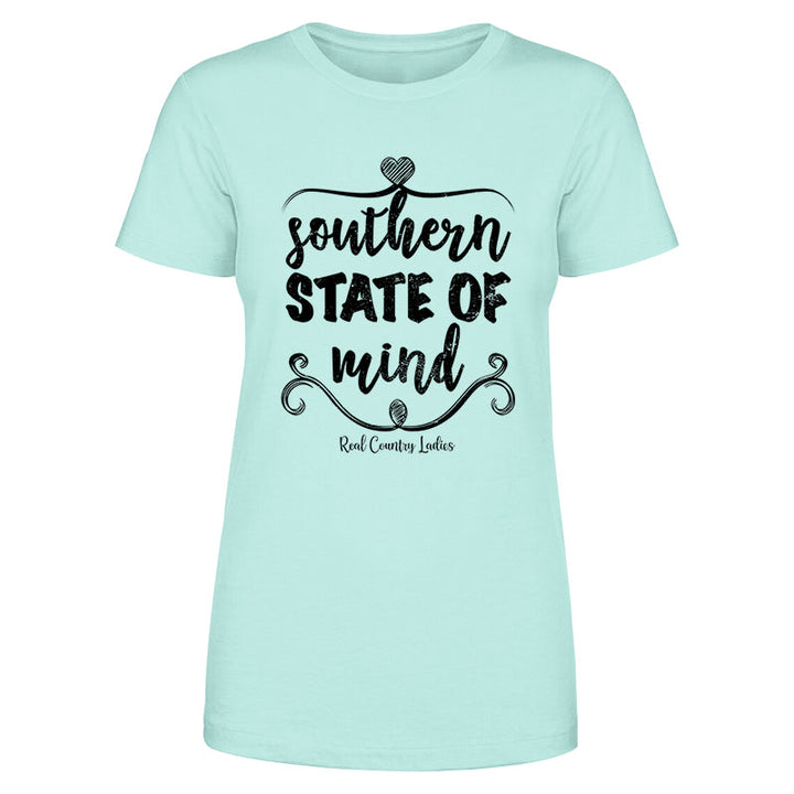 Black Friday | Southern State Of Mind Black Print Front Apparel