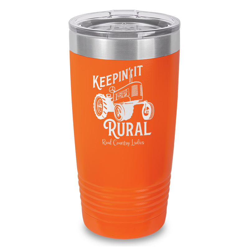 Black Friday | Keepin It Rural Laser Etched Tumbler