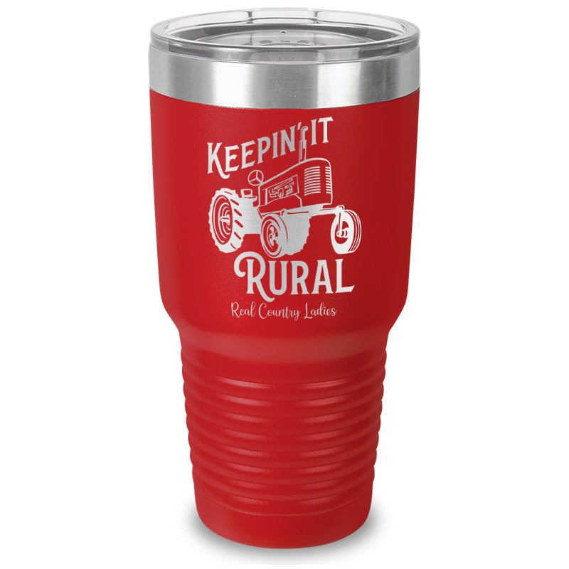 Black Friday | Keepin It Rural Laser Etched Tumbler