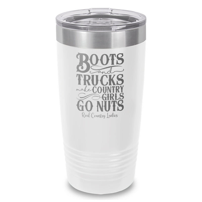 Black Friday | Boots And Trucks Laser Etched Tumbler