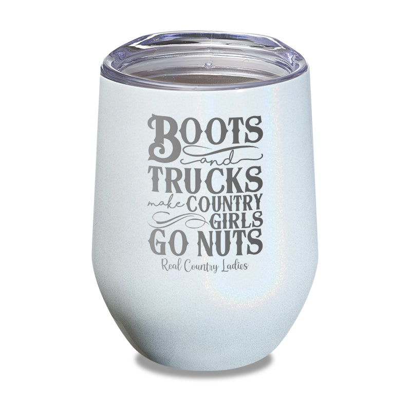 Black Friday | Boots And Trucks Laser Etched Tumbler