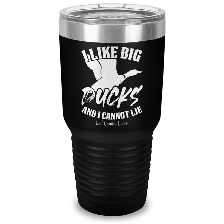 Black Friday | I Like Big Ducks Laser Etched Tumbler