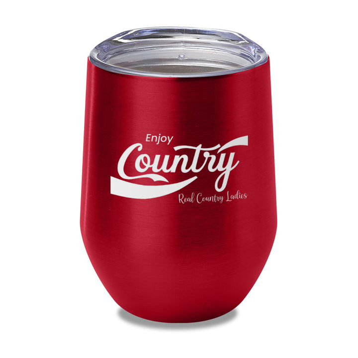 Black Friday | Enjoy Country Laser Etched Tumbler