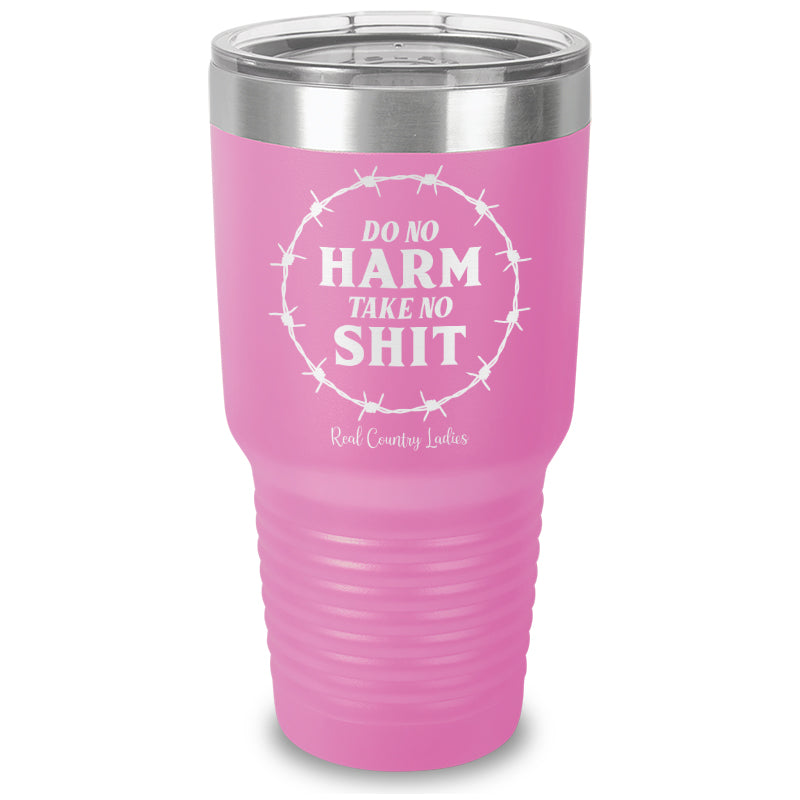 Black Friday | Do No Harm Take No Shit Laser Etched Tumbler