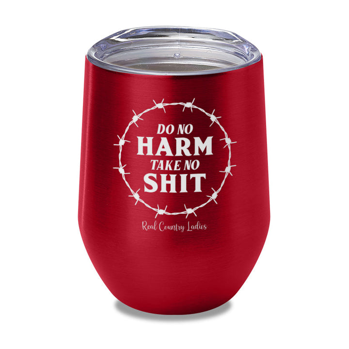 Black Friday | Do No Harm Take No Shit Laser Etched Tumbler