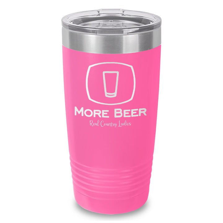 Black Friday | More Beer Laser Etched Tumbler