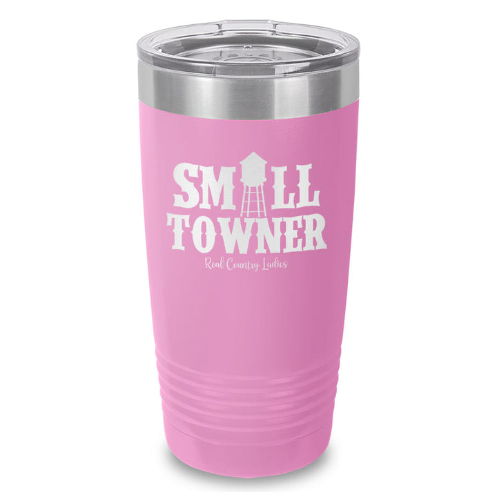 Black Friday | Small Towner Laser Etched Tumbler