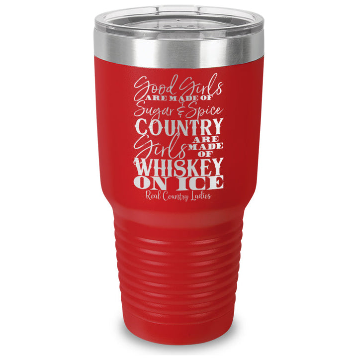 Black Friday | Whiskey On Ice Laser Etched Tumbler