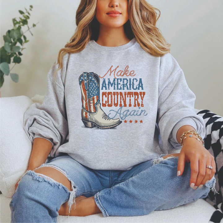 Make America Country Again Sweatshirts