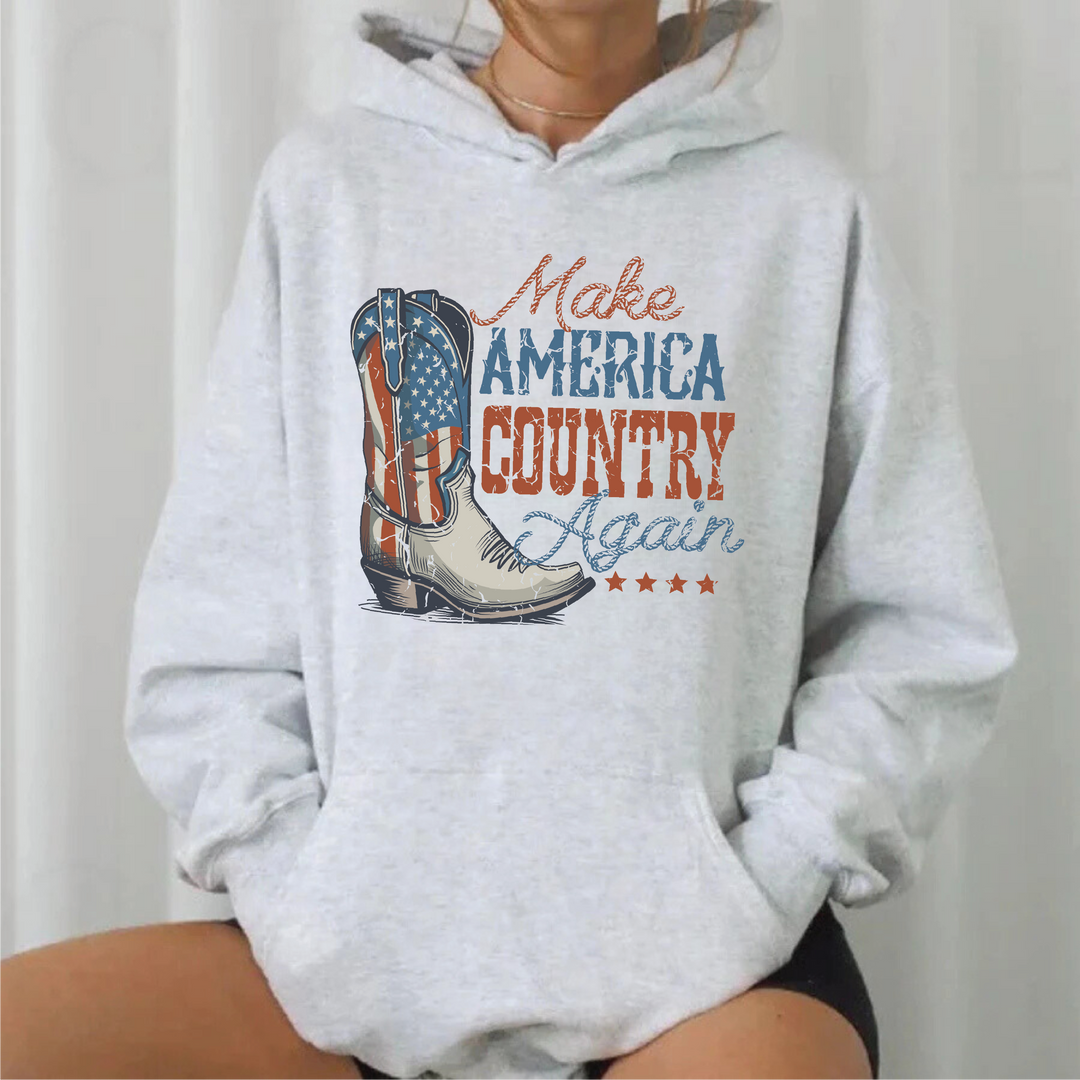 Make America Country Again Sweatshirts