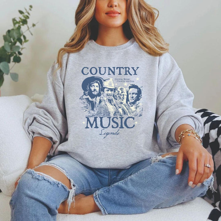 $20 Special | Country Rushmore Unisex Sweatshirts