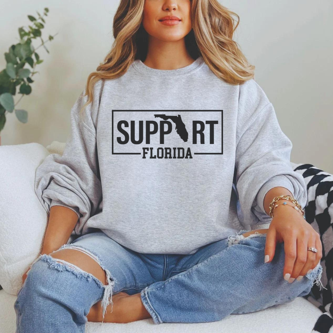 FREE TEE | Support Florida Unisex Apparel