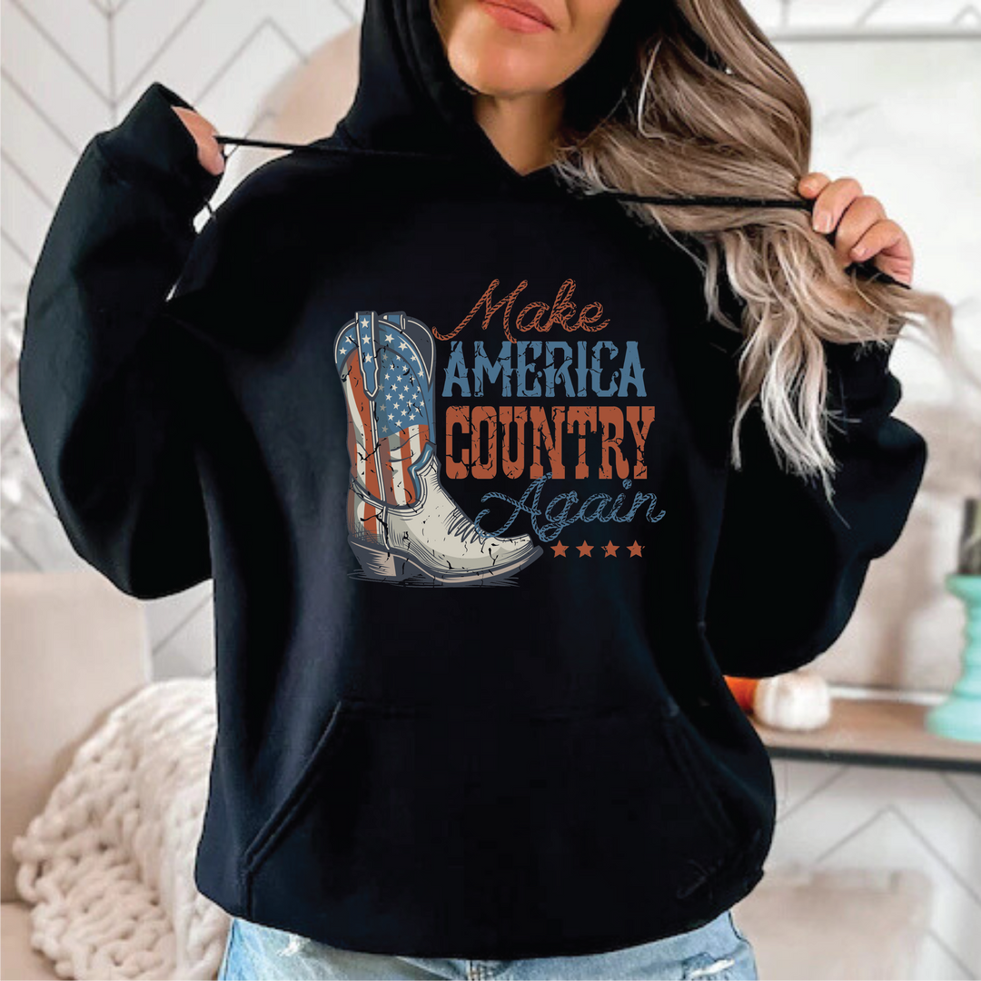 Make America Country Again Sweatshirts