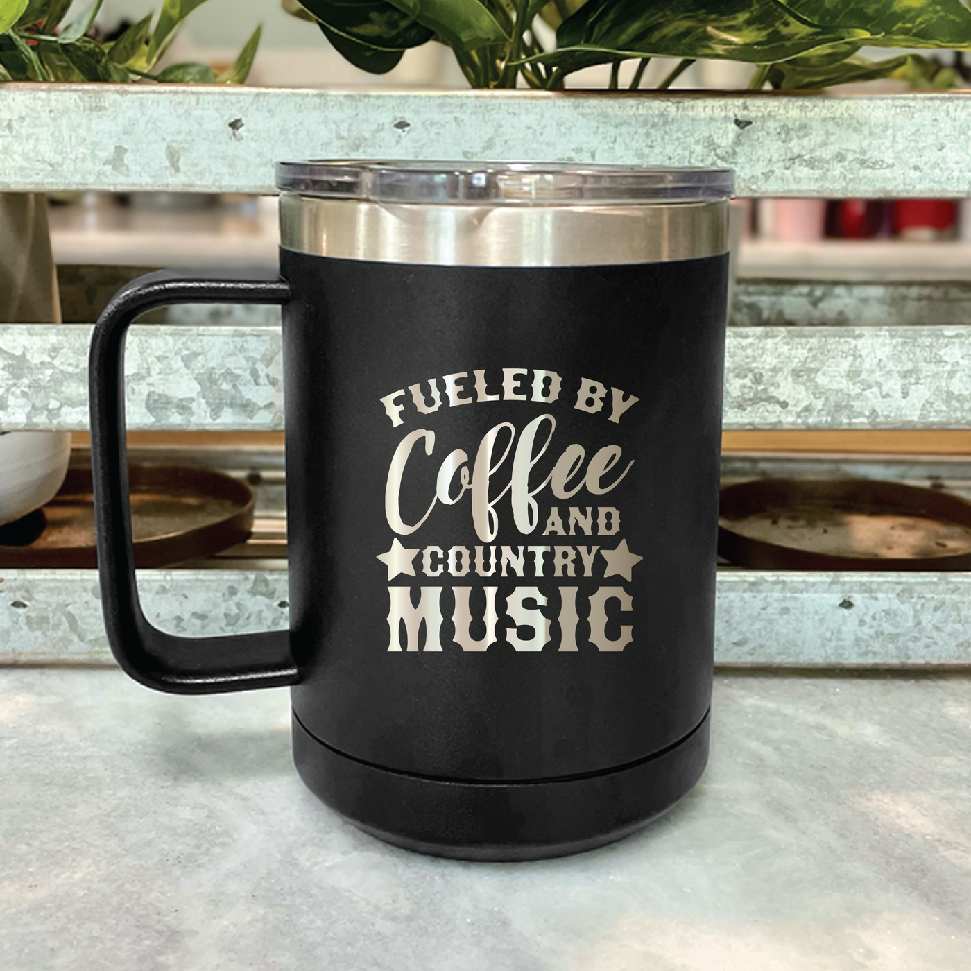 Coming Soon |  Fueled By Coffee And Coffee Music Coffee Mug