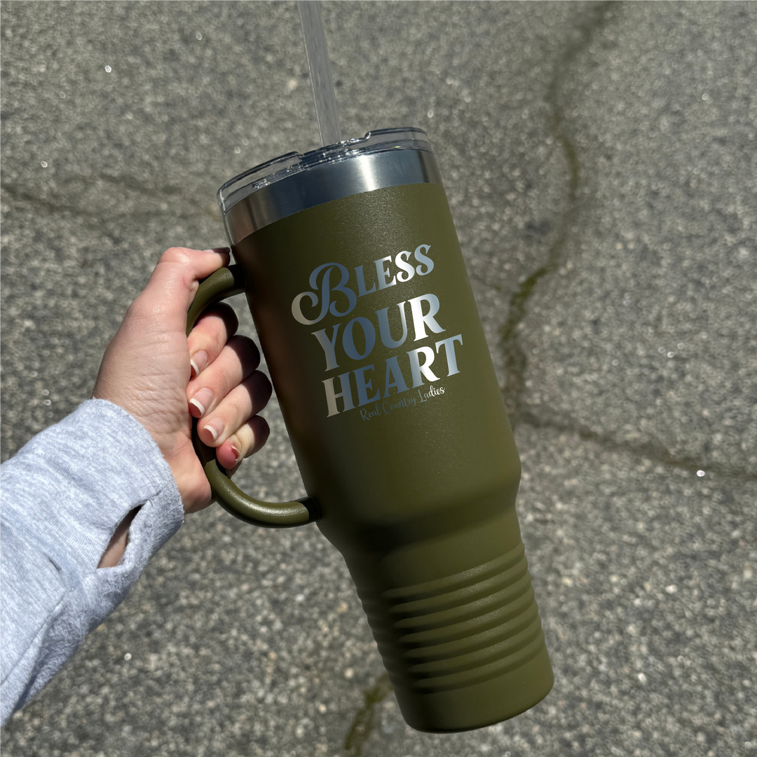 Bless Your Heart 40oz Premium Tumbler