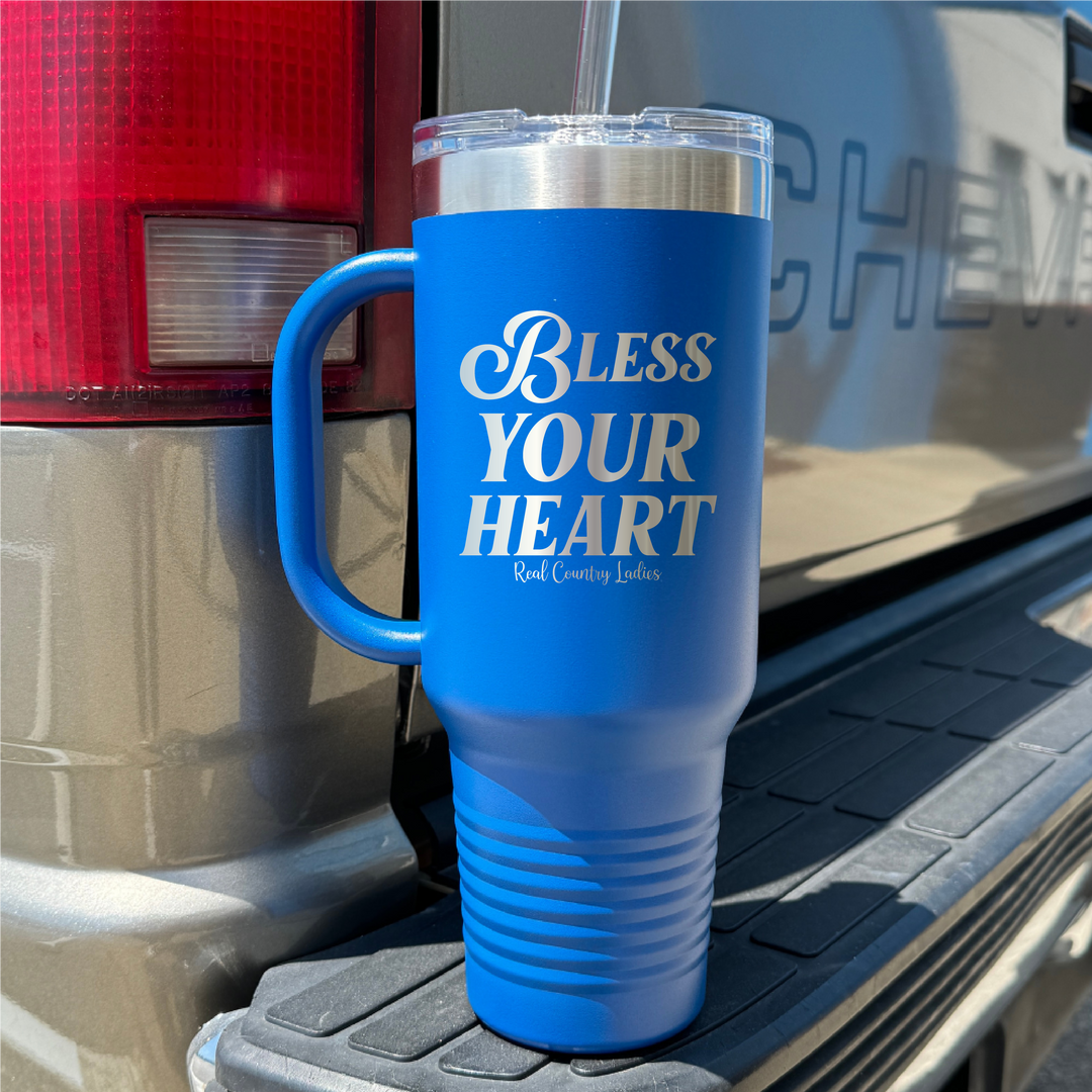 Bless Your Heart 40oz Premium Tumbler