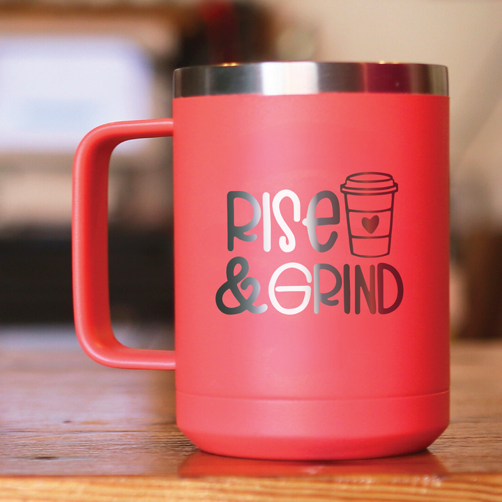 Rise And Grind Coffee Mug