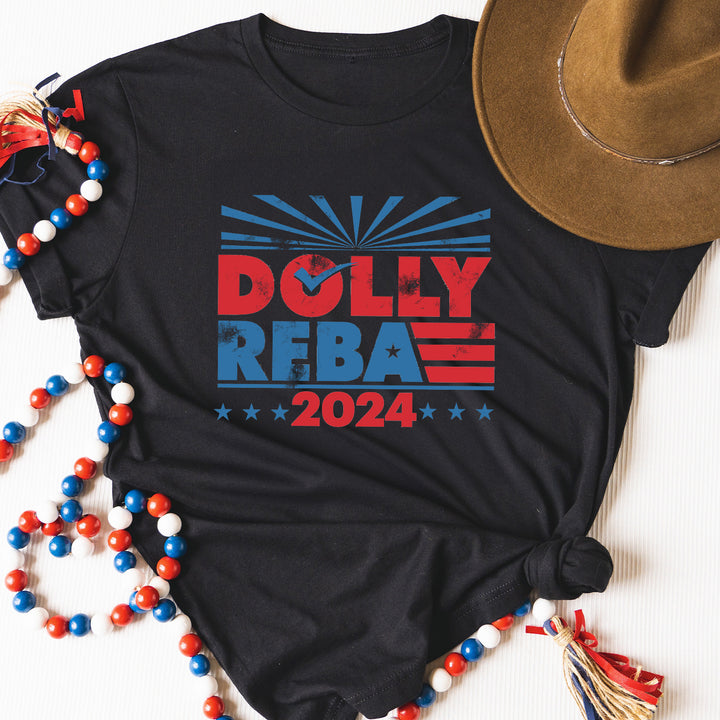 Dolly Reba Tees