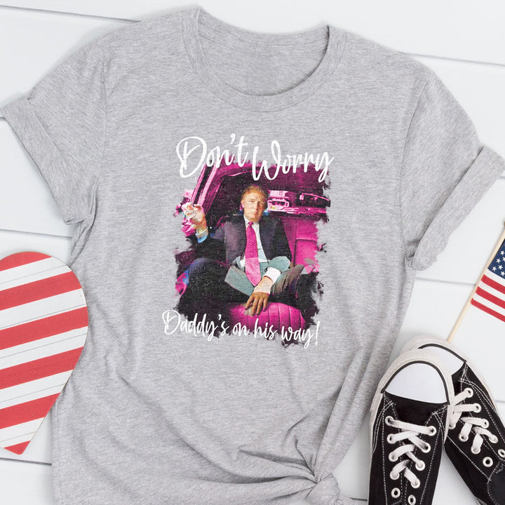 Black Friday | Trump Daddy's On His Way Apparel