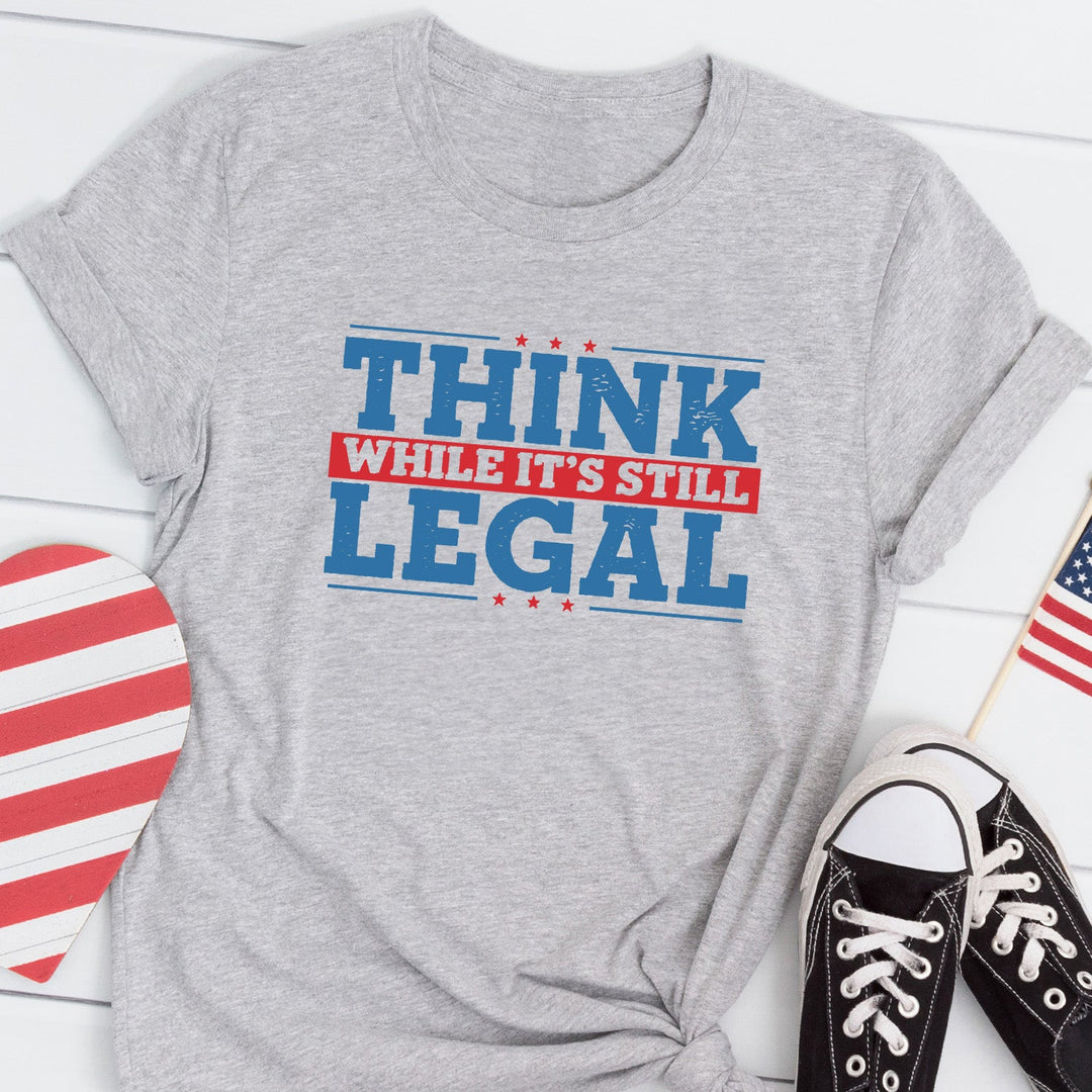 Black Friday | Think While It's Still Legal Apparel