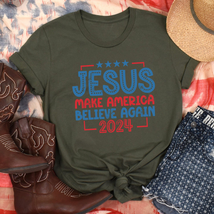 Black Friday | Jesus Make America Believe Again Apparel