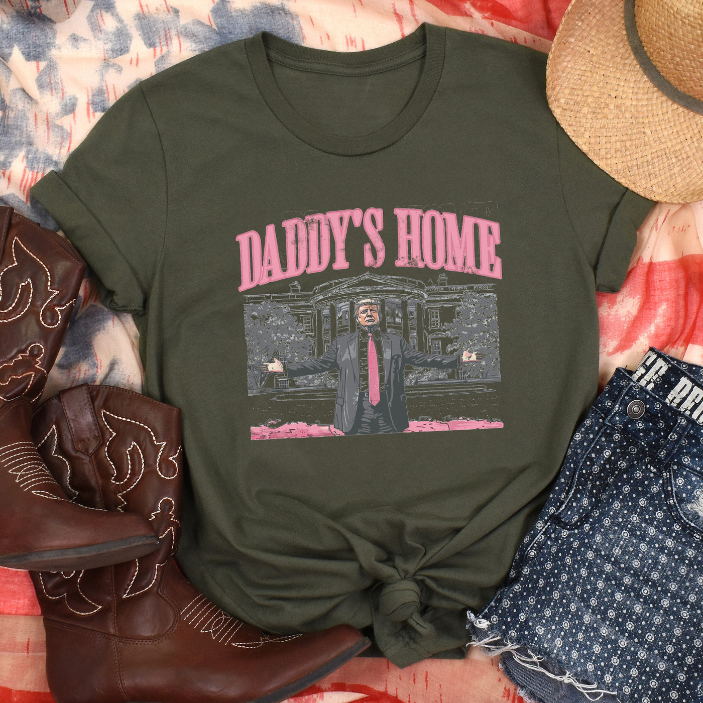 Daddy's Home Apparel