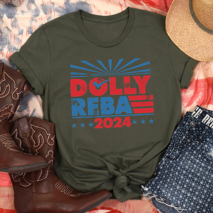 Dolly Reba Tees