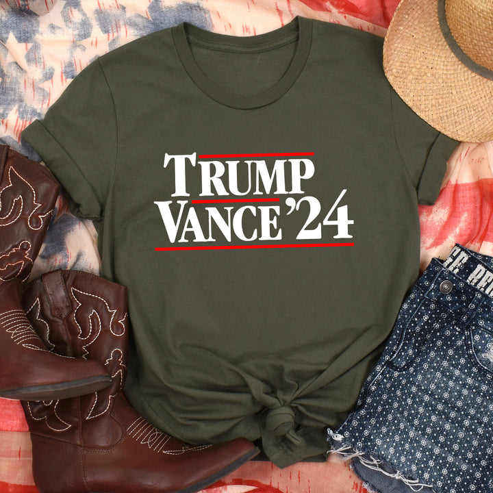 Trump Vance 2024 Tees