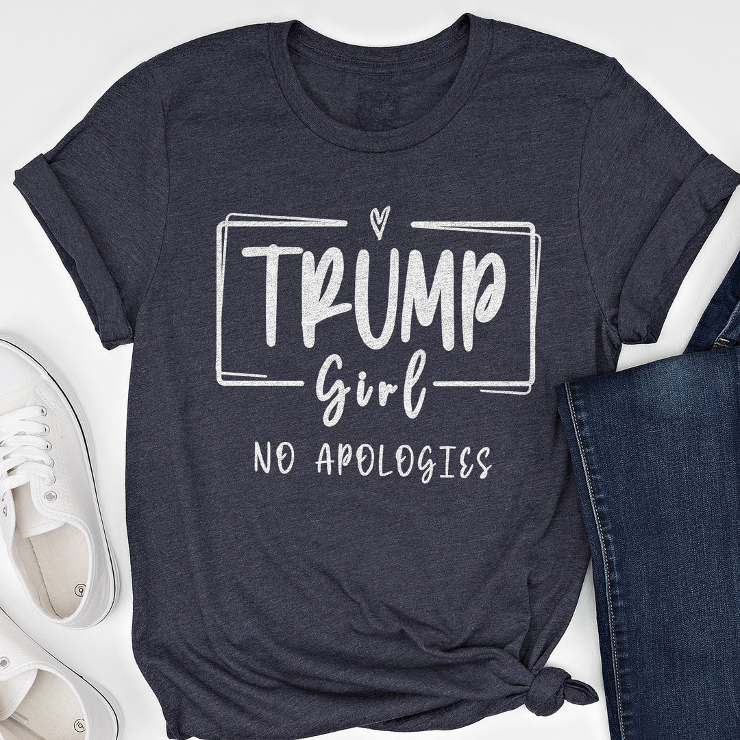 Trump Girl Text Tees