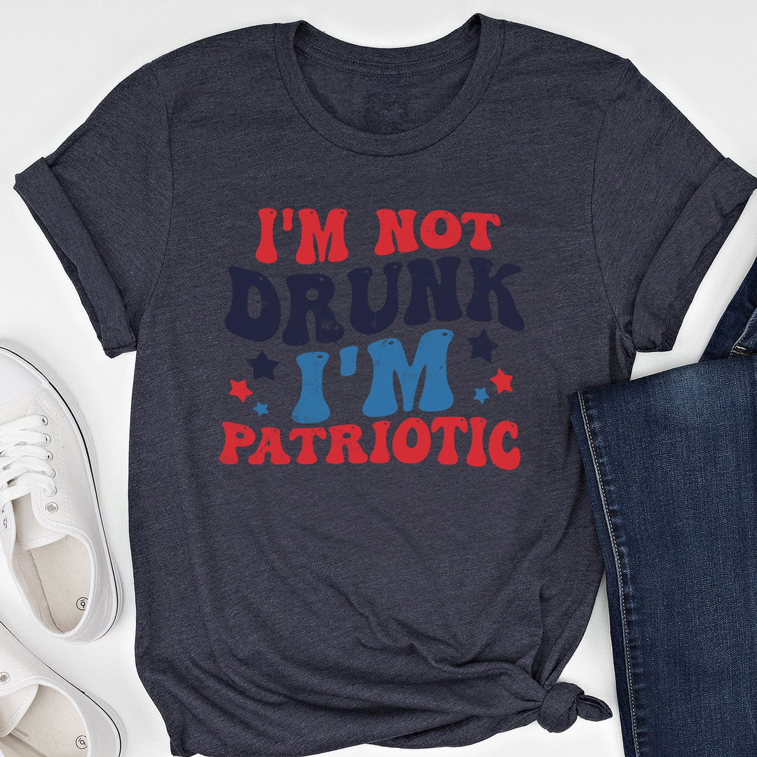 Black Friday | I'm Not Drunk I'm Patriotic Apparel