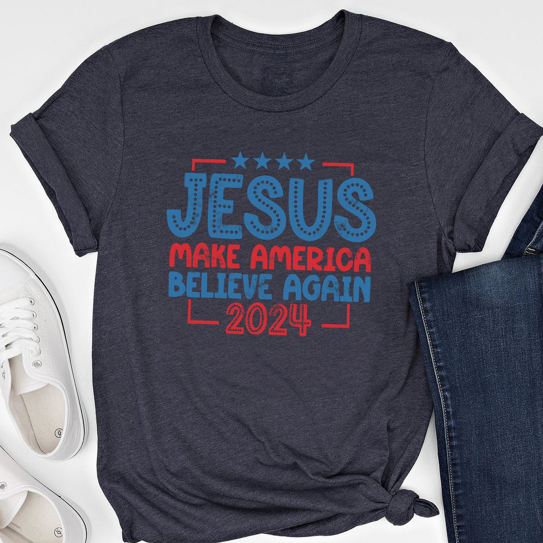 Black Friday | Jesus Make America Believe Again Apparel