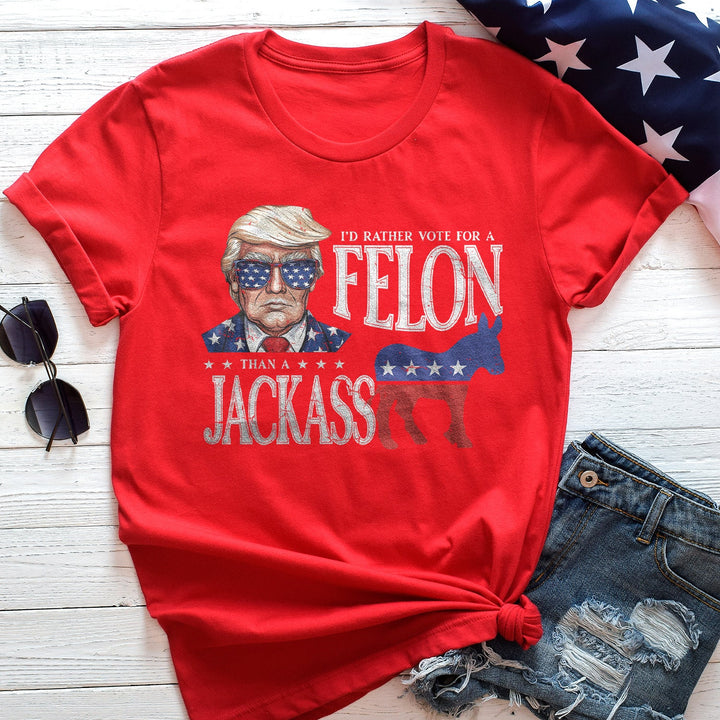 Black Friday | Rather Vote For A Felon Apparel