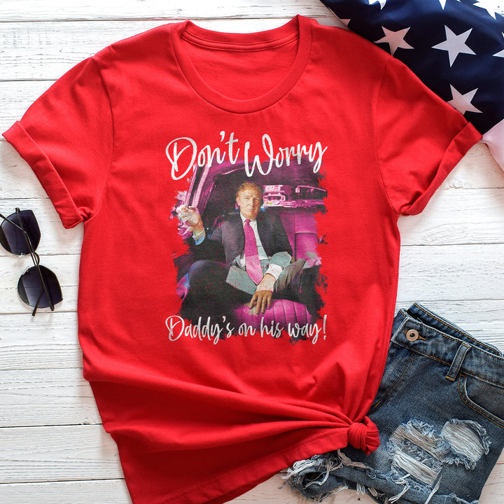 Trump Daddy's On His Way Tees