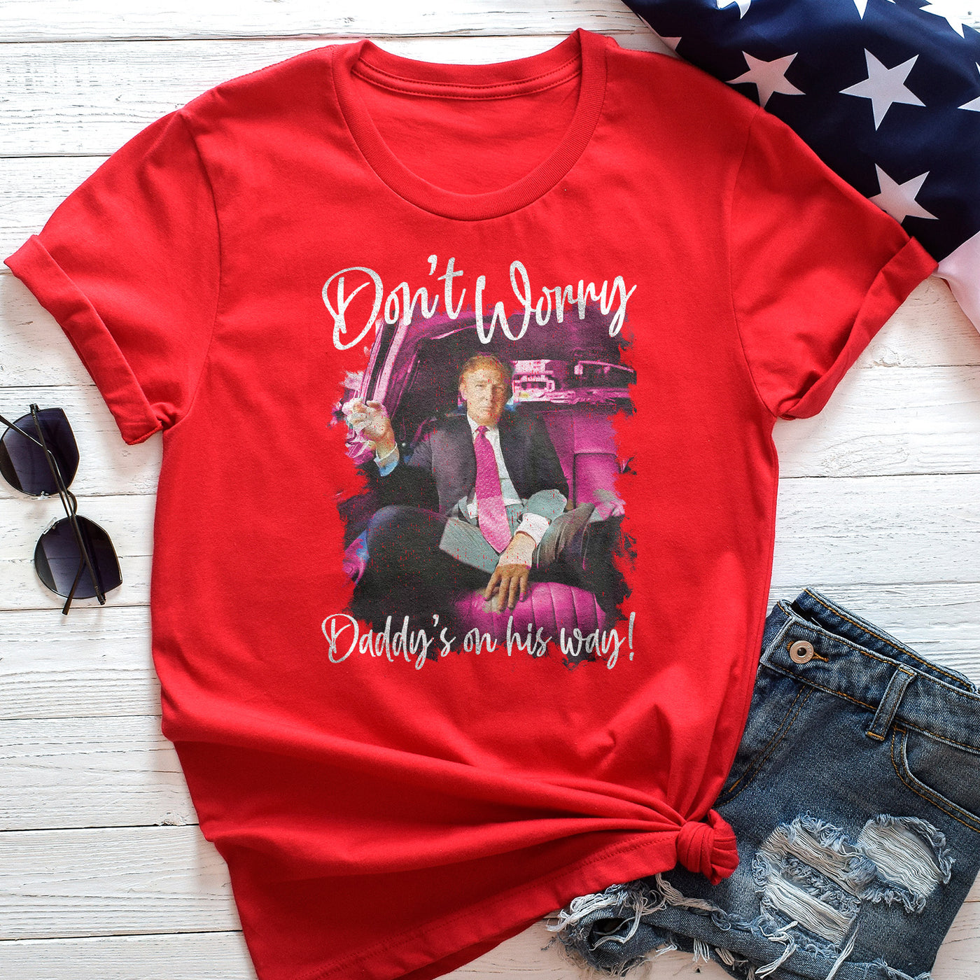 Trump Daddy's On His Way Apparel