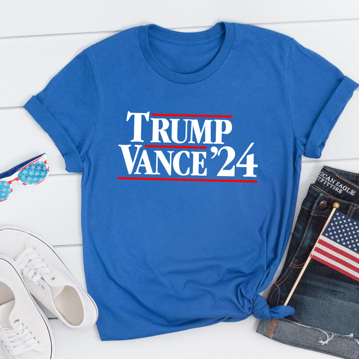 Trump Vance 2024 Tees