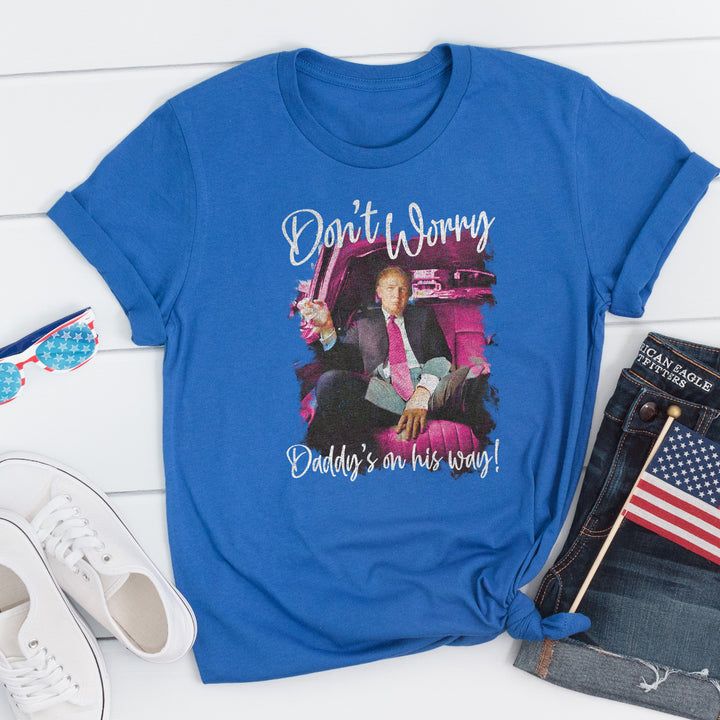 Trump Daddy's On His Way Tees