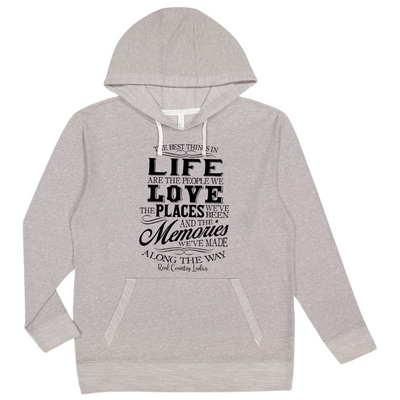 The Best Things In Life French Terry Pullover