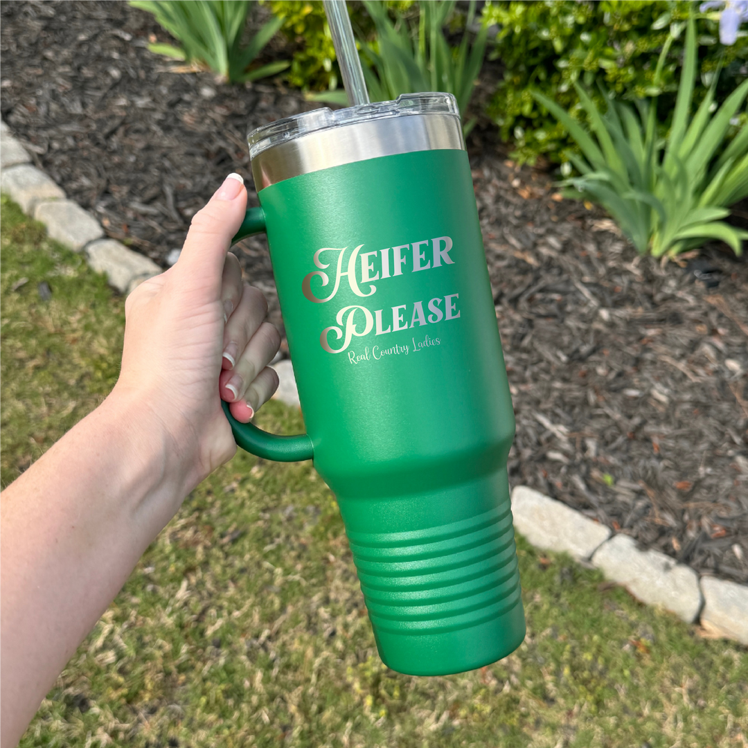 Heifer Please 40oz Premium Tumbler