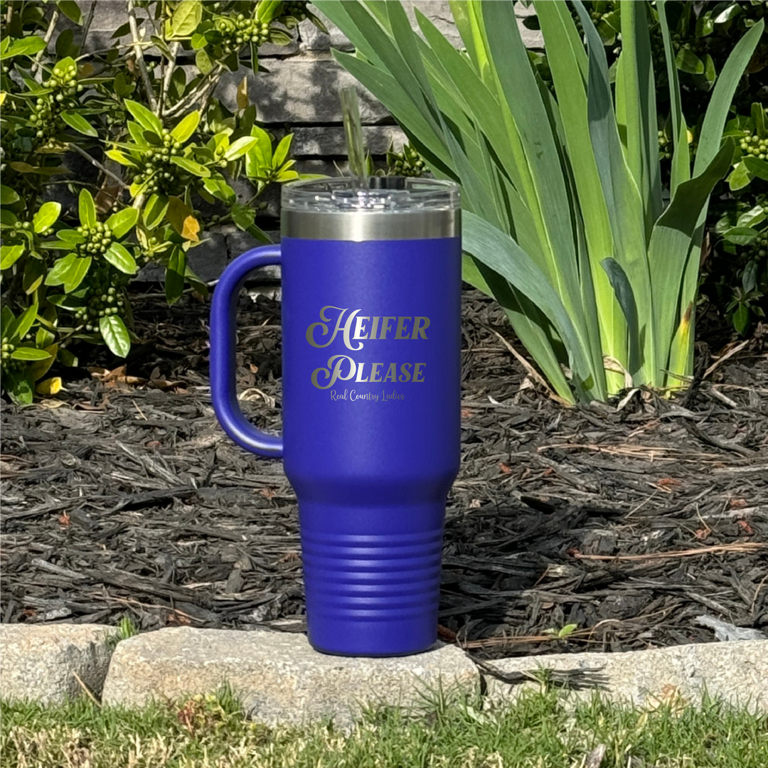 Heifer Please 40oz Premium Tumbler