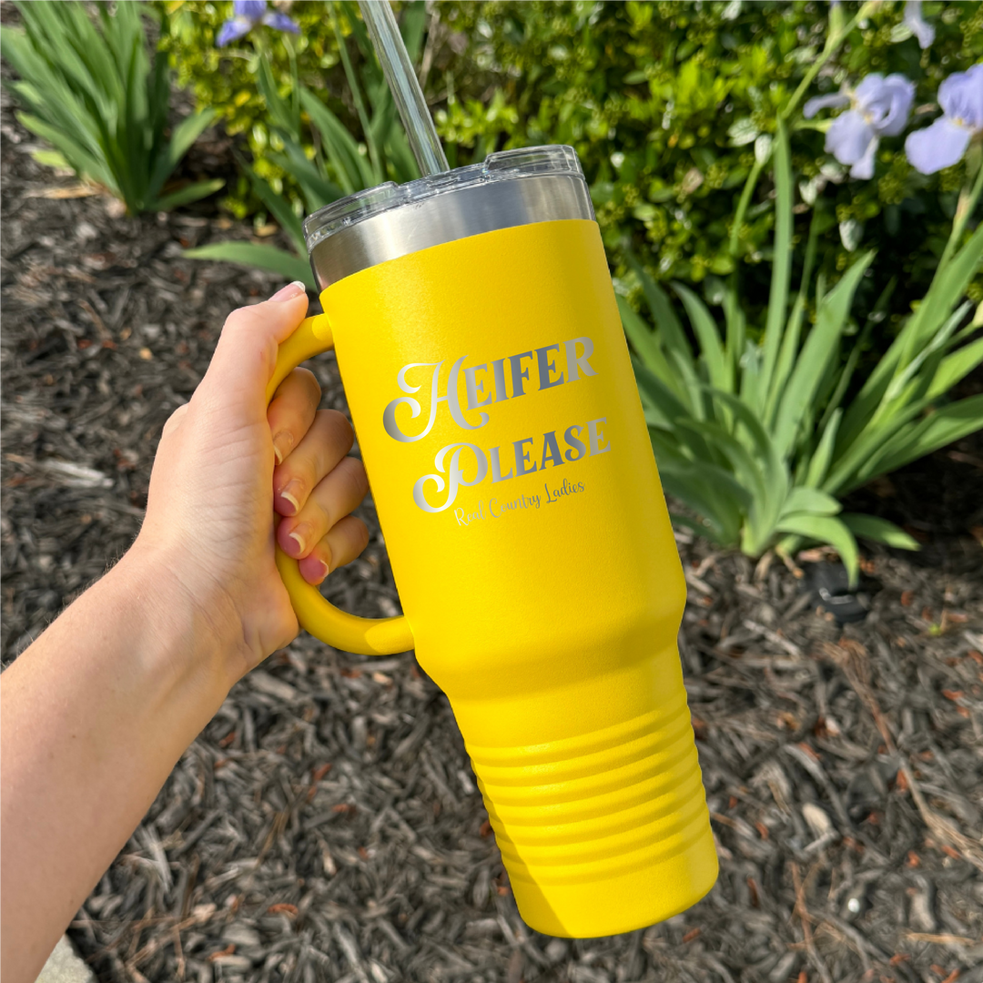 Heifer Please 40oz Premium Tumbler