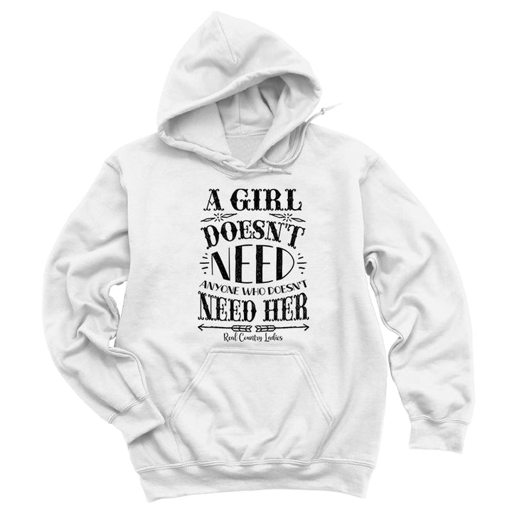 Black Friday | A Girl Doesn't Need Black Print Hoodies & Long Sleeves